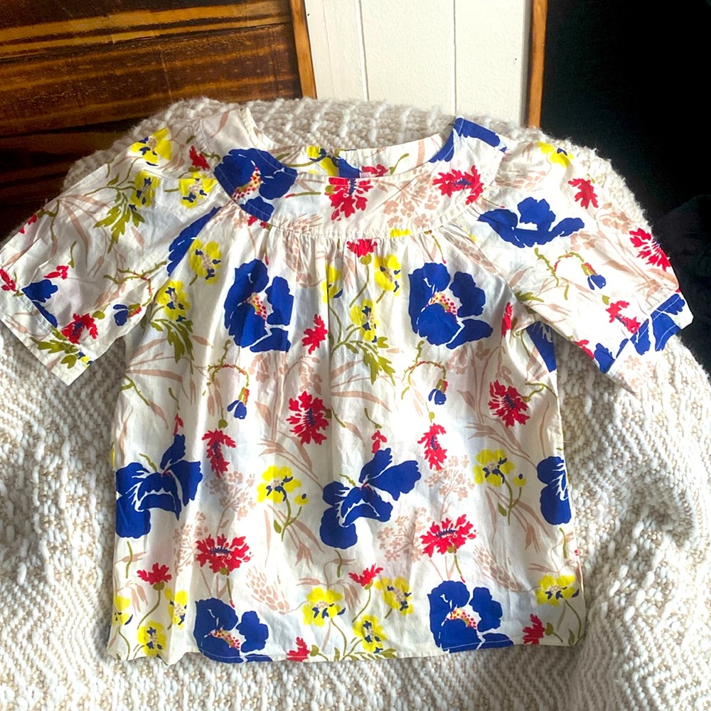 Bonpoint Girls Dress Shirt